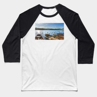 The Late Afternoon Commute On Derwentwater Baseball T-Shirt